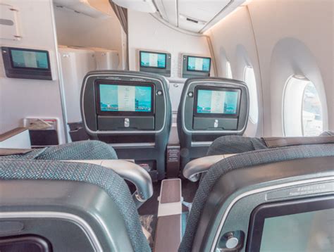 Premium Economy Class flights to Hong Kong .